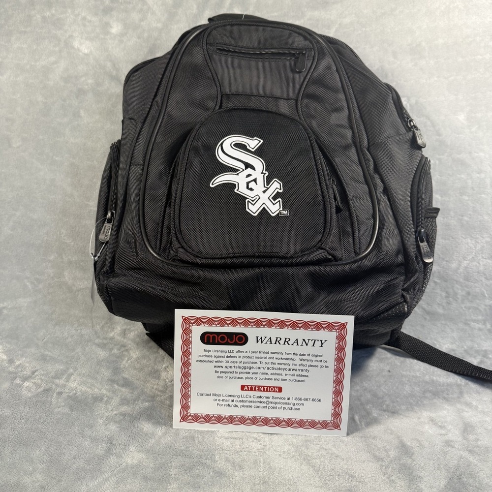 MOJO CHI White Socks Backpack